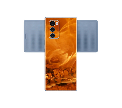 LG Wing Orange