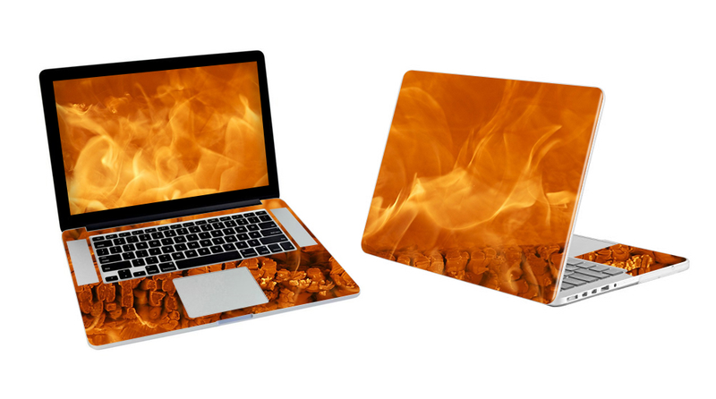 MacBook Pro 15 Retina Orange