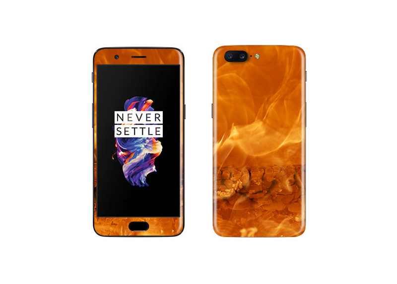 OnePlus 5 Orange