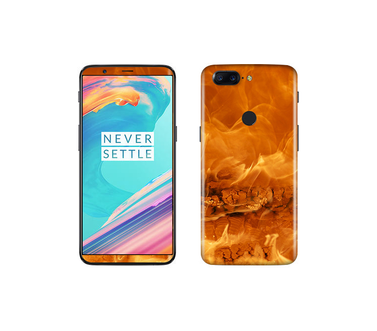 OnePlus 5T Orange