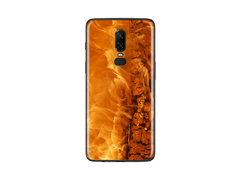 OnePlus 6 Orange