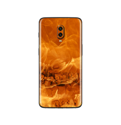 OnePlus 6t Orange