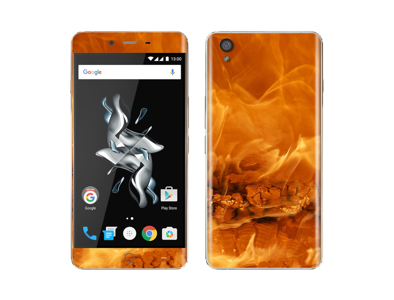 OnePlus X Orange