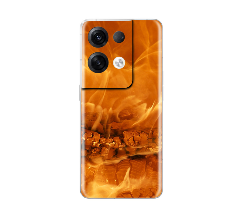 Oppo Reno 9 Pro Plus Orange