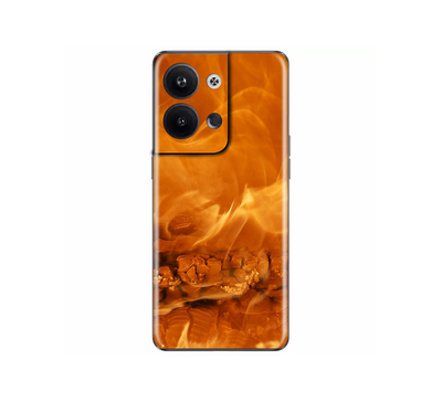 Oppo Reno 9 pro Orange