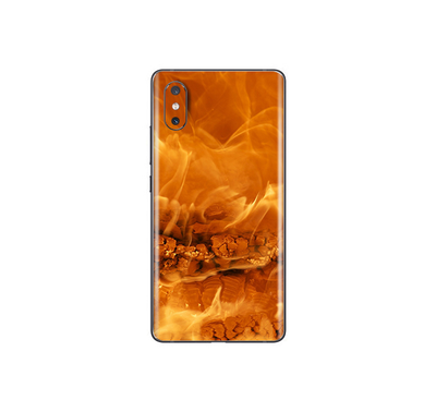 Xiaomi Mi 8 Orange