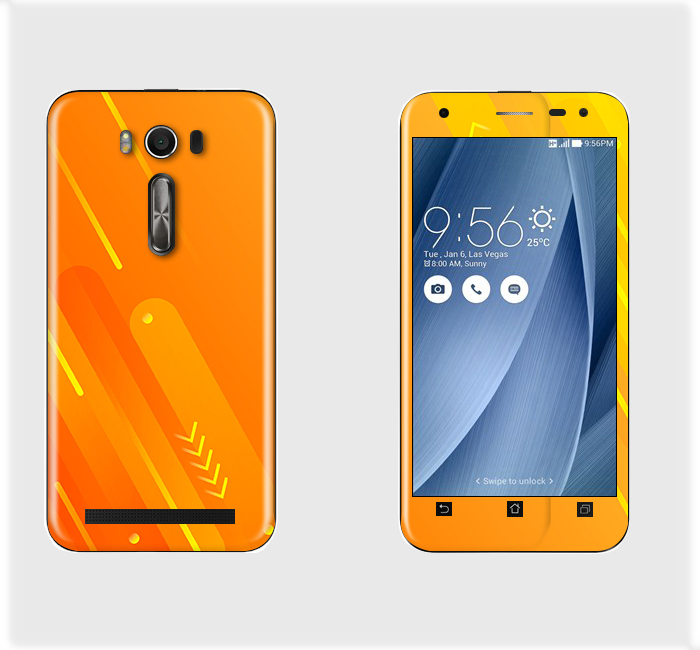 Asus Zenfone 2 Orange