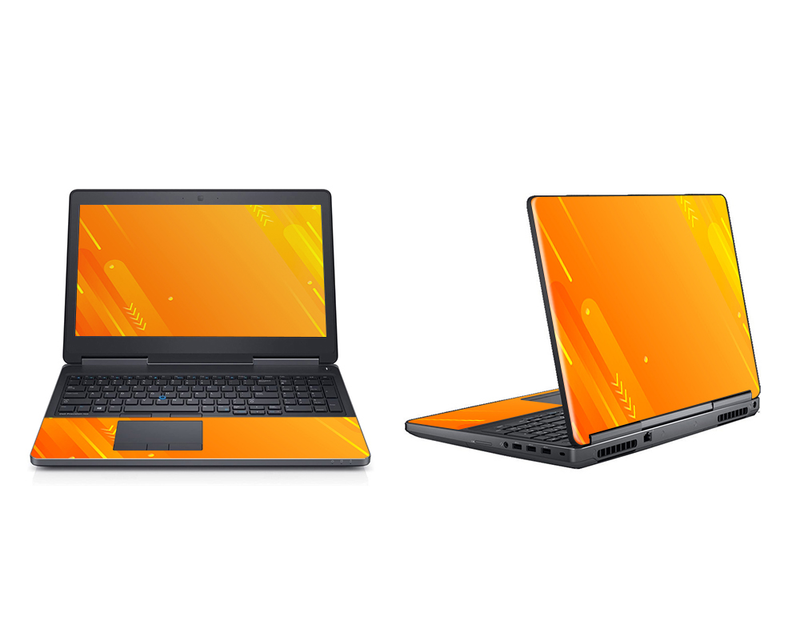 Dell Precision 7520 Orange
