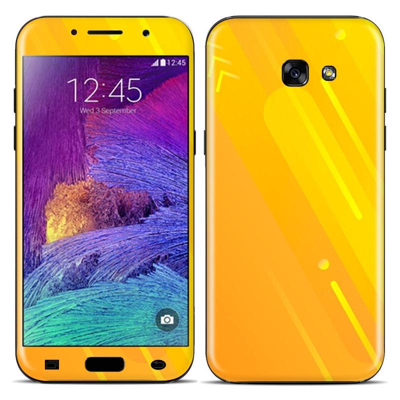 Galaxy A5 2017 Orange