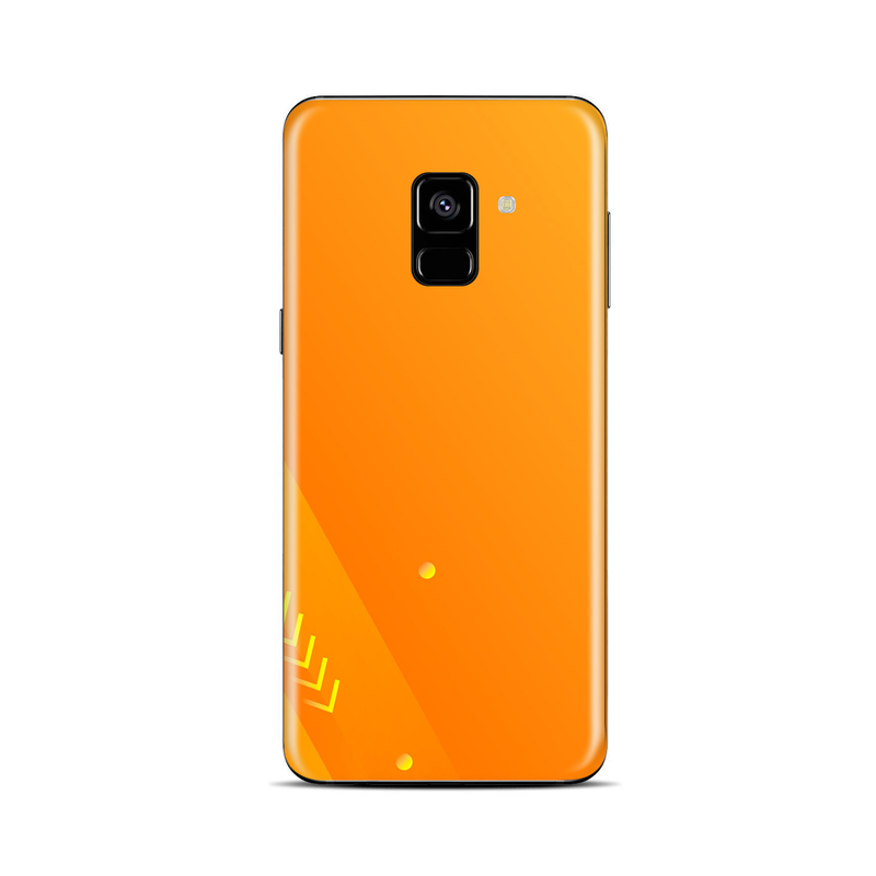 Galaxy A8 2018 Orange