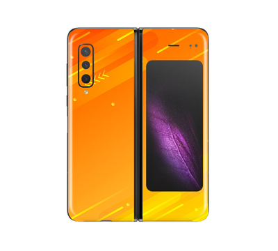 Galaxy Fold Orange