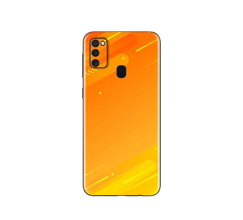 Galaxy M21 Orange