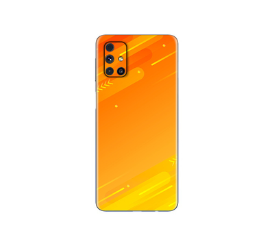 Galaxy M31s Orange