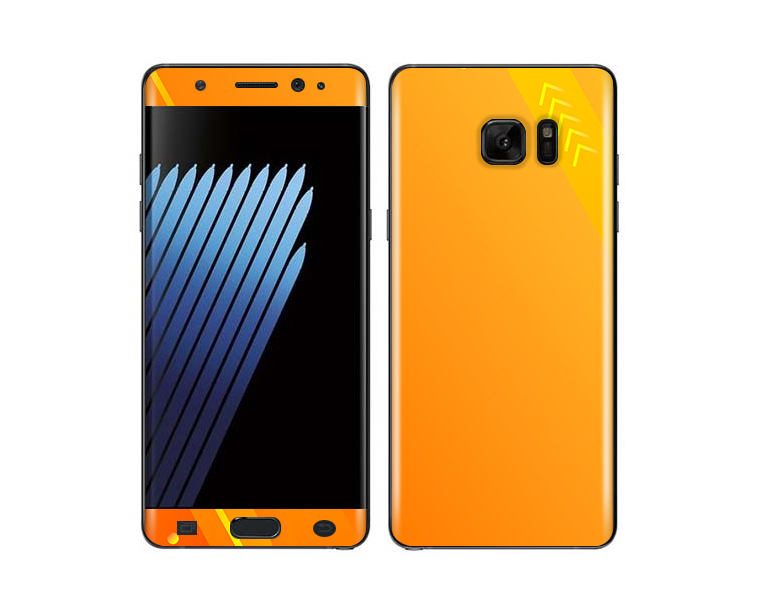 Galaxy Note 7 Orange