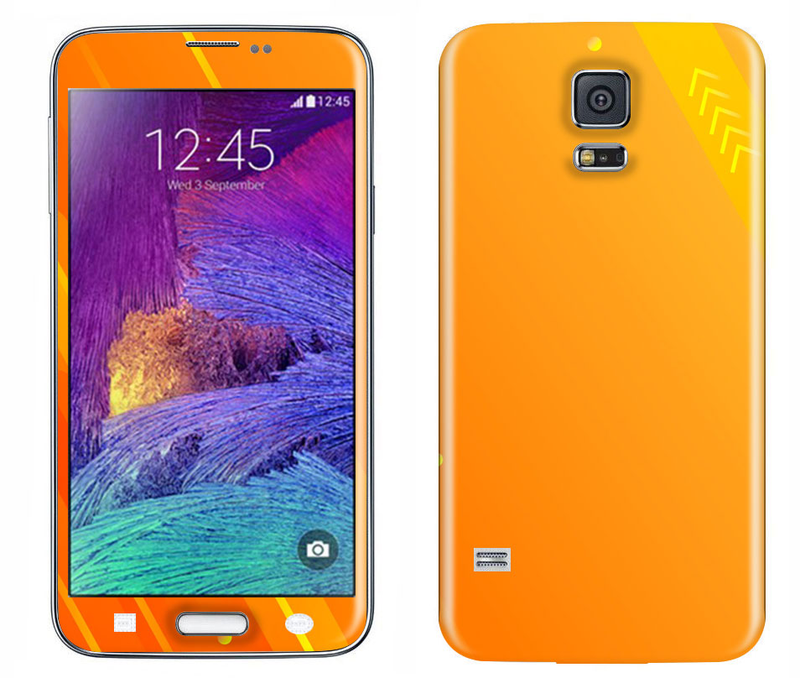 Galaxy S5 Orange