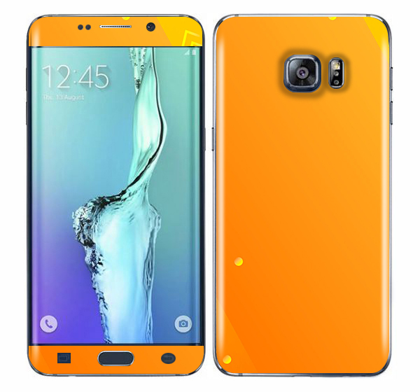 Galaxy S6 Edge Plus Orange