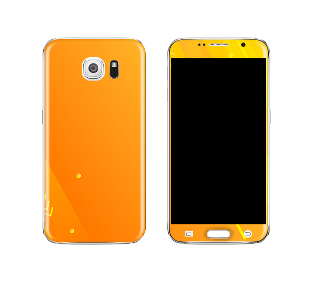 Galaxy S6 Orange