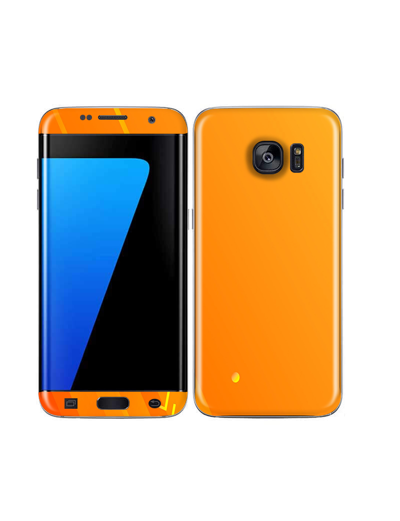 Galaxy S7 Edge Orange