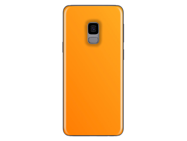 Galaxy S9 Orange