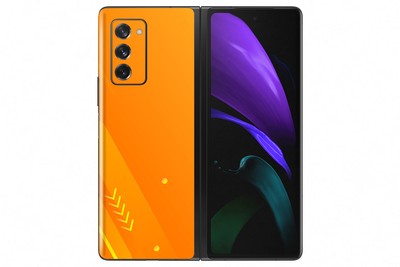 Galaxy z Fold 2 Orange