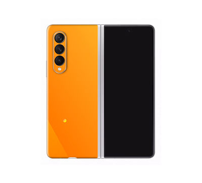 Galaxy Z Fold 3 Orange