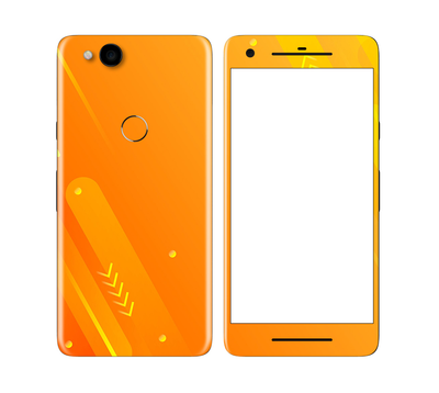 Google Pixel 2 Orange