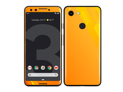 Google Pixel 3 Orange