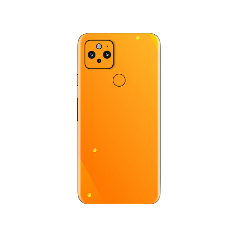 Google Pixel 5 Orange