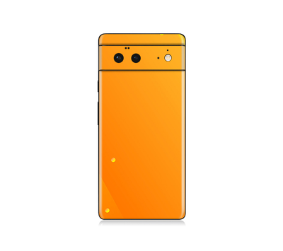 Google Pixel 6 Orange