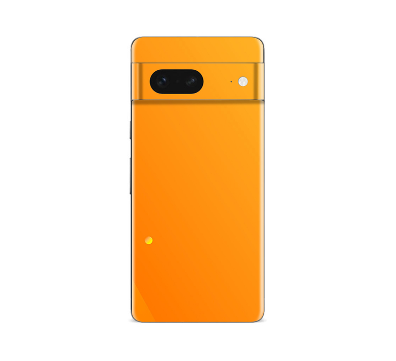 Google Pixel 7 Orange