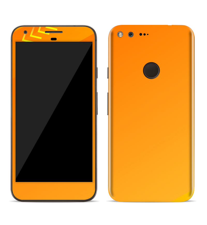 Google Pixel XL Orange