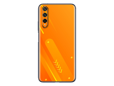 Huawei Nova 5T Orange