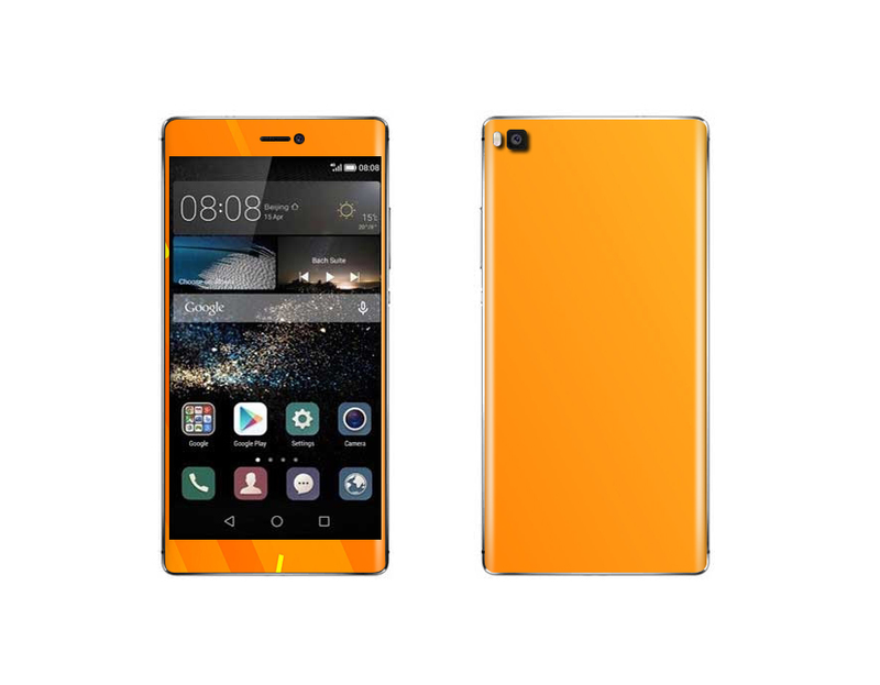 Huawei P8 Orange
