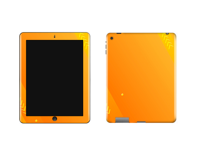 iPad 3 & iPad 4 Orange