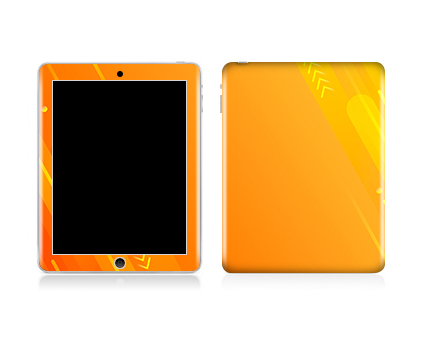 iPad Orginal Orange