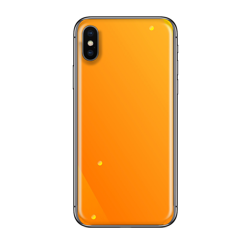 iPhone XS Orange