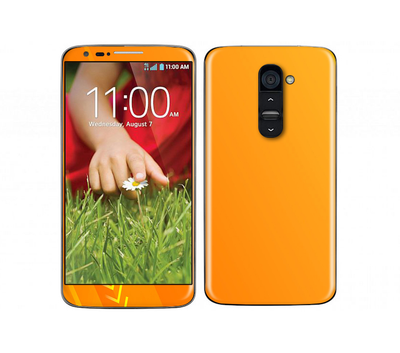 LG G2 Orange