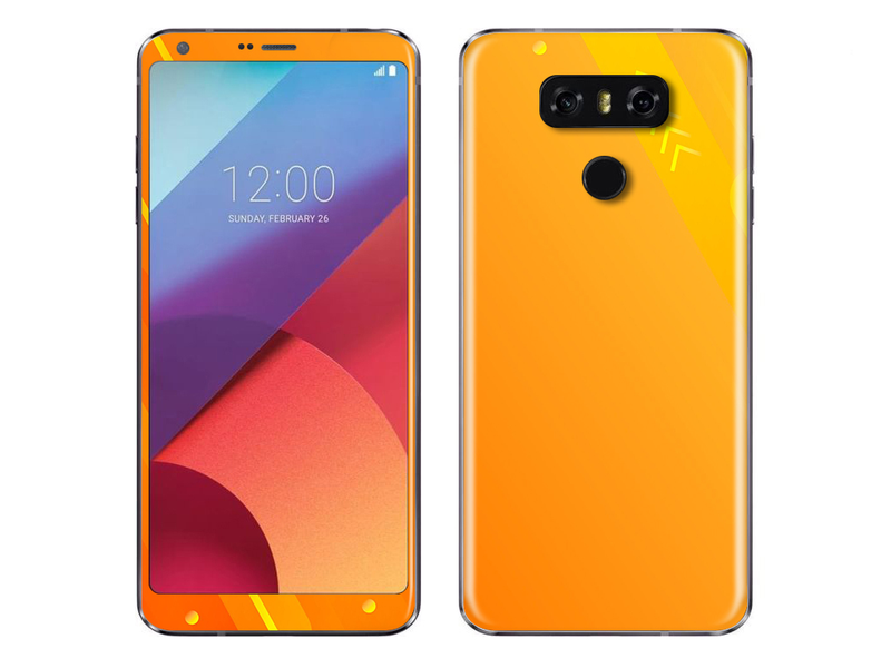 LG G6 Orange