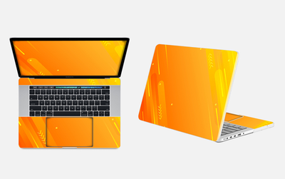 MacBook Pro 15 2016 Plus Orange