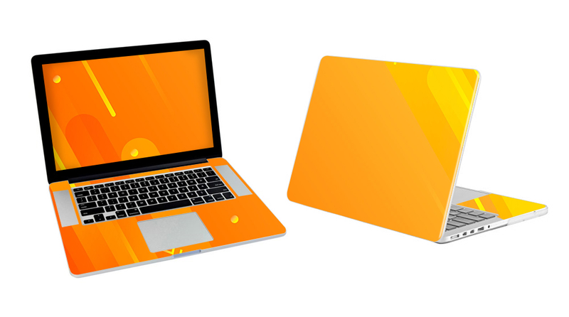 MacBook Pro 15 Orange