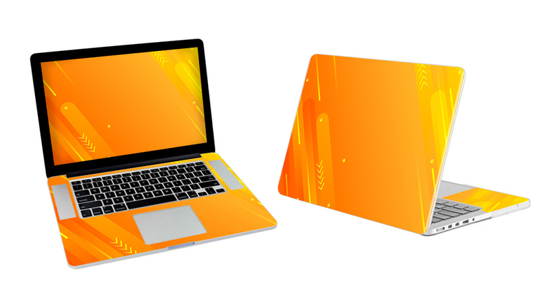 MacBook Pro 17 Orange