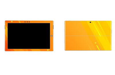 Microsoft Surface Pro 3 Orange