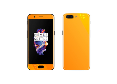 OnePlus 5 Orange