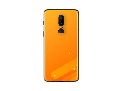 OnePlus 6 Orange