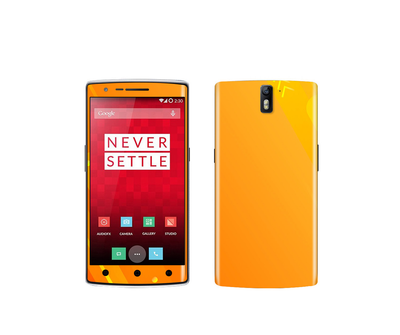 OnePlus One Orange