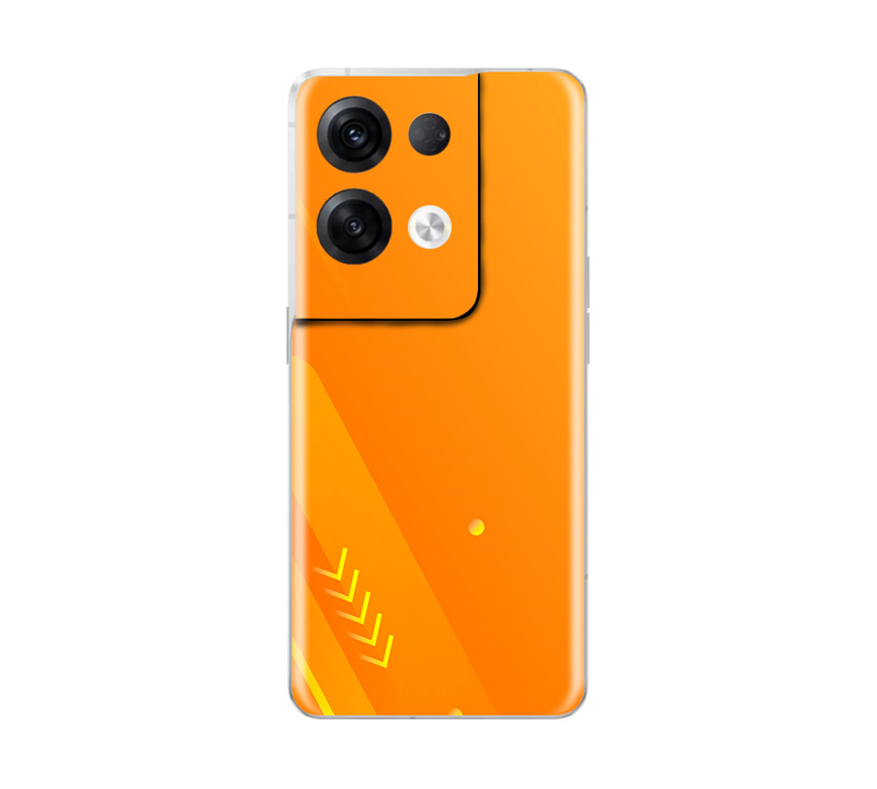 Oppo Reno 9 Pro Plus Orange