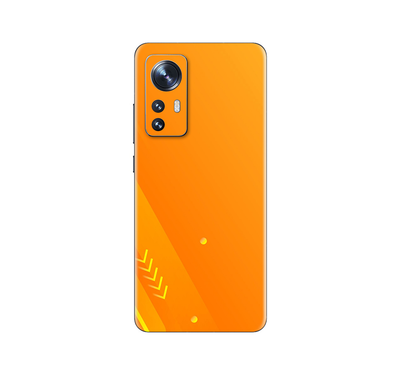 Xiaomi Mi 12 Pro Orange