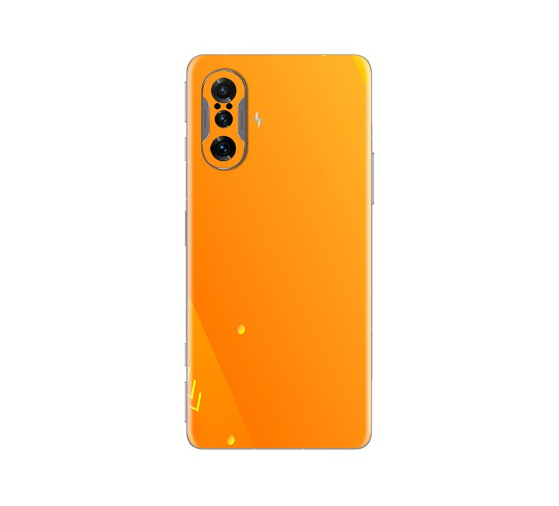 Xiaomi Poco F3 GT  Orange