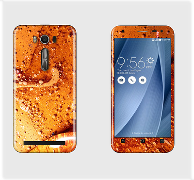 Asus Zenfone 2 Orange