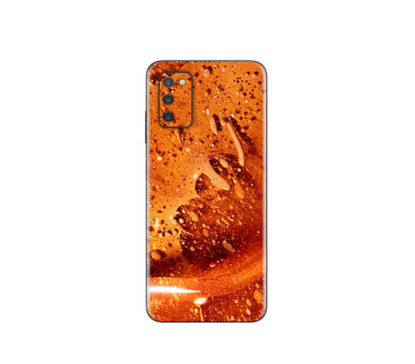 Galaxy A03s Orange